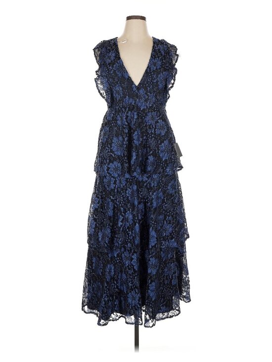 Lulus Dresses & Skirts - Lulus Maxi Formal Dress, XL, Blue/Black - New with Tags!